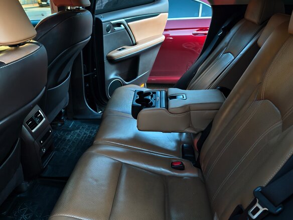 2016 Lexus RX 200t IV, чёрный, 3320000 рублей - вид 19