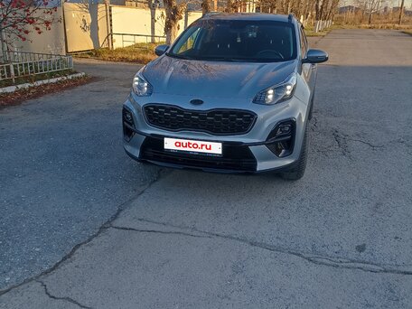 2021 Kia Sportage IV Рестайлинг, серый, 2458000 рублей, вид 2