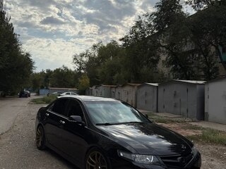 2007 Honda Accord VII Рестайлинг, чёрный, 900000 рублей, вид 1