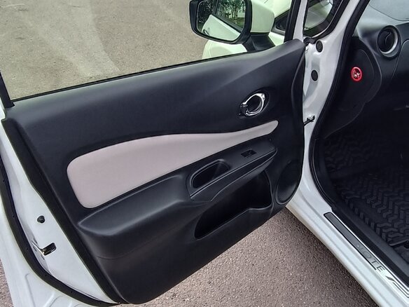 2020 Nissan Note II Рестайлинг, белый, 1300000 рублей - вид 26