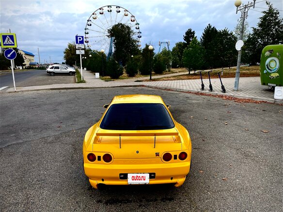 1993 Nissan Skyline VIII (R32), жёлтый - вид 39