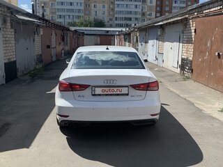2018 Audi A3 III (8V) Рестайлинг, белый, 1550000 рублей, вид 5