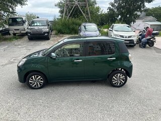 2016 Toyota Passo III, зелёный, 760000 рублей, вид 4
