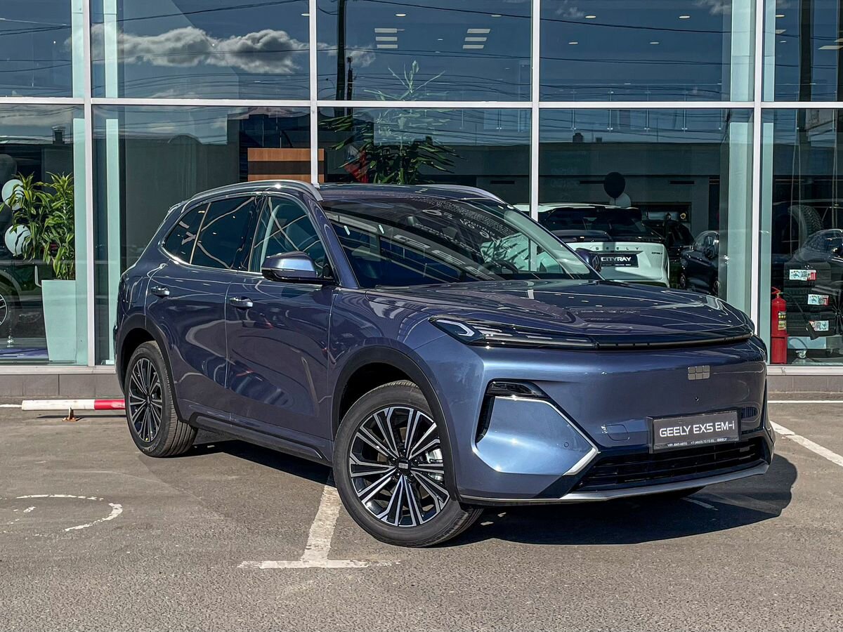 Открыть фотографии: Geely EX5 Гибрид