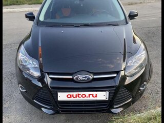 2012 Ford Focus III, чёрный, 950000 рублей, вид 1