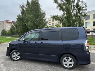 2008 Toyota Voxy II (R70), фиолетовый, 1250000 рублей, вид 5