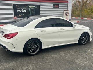 2013 Mercedes-Benz CLA 200 I (C117, X117), белый, 1350000 рублей, вид 4