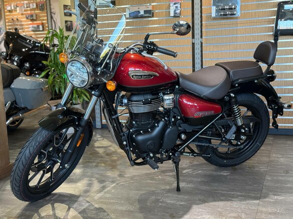 2025 Royal Enfield Meteor, красный, 519000 рублей - вид 5