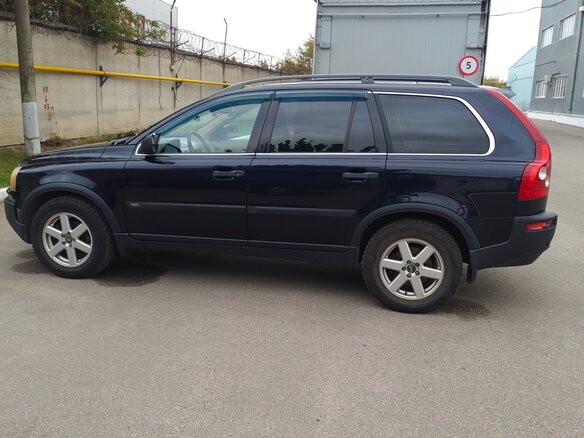 2005 Volvo XC90 I, синий, 1299000 рублей - вид 2