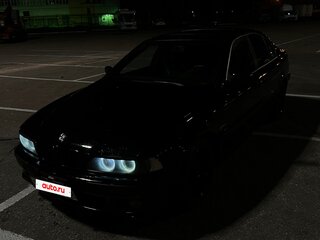 1998 BMW 5 серии 520i IV (E39), чёрный, 550000 рублей, вид 2