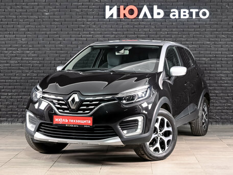 Renault Kaptur I Рестайлинг