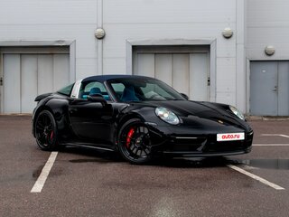 2022 Porsche 911 Targa 4 GTS VIII (992), чёрный, 20500000 рублей, вид 1