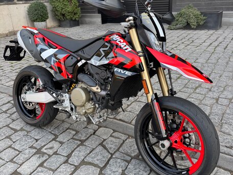 2024 Ducati Hypermotard, красный, 1350000 рублей, вид 1
