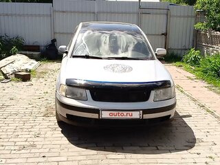 1998 Volkswagen Passat B5, серебристый, 325000 рублей, вид 2