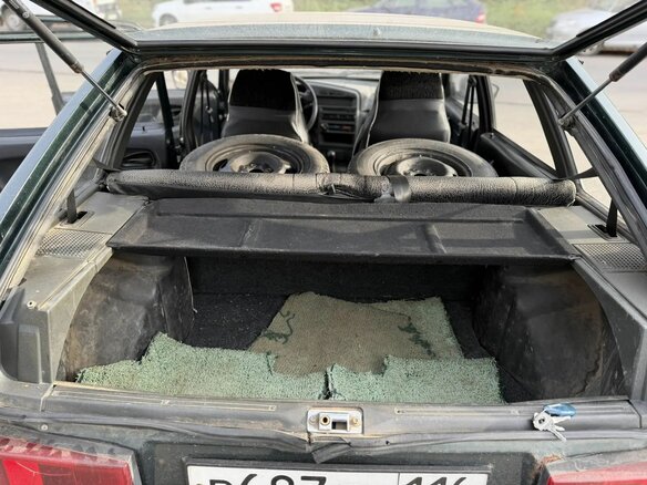 2004 Lada (ВАЗ) 2114, зелёный, 75000 рублей - вид 9