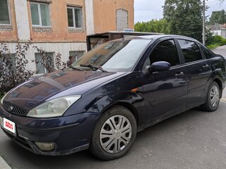 2002 Ford Focus I Рестайлинг, синий, 190000 рублей, вид 1