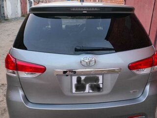 2012 Toyota Wish II, серый, 1500000 рублей, вид 4