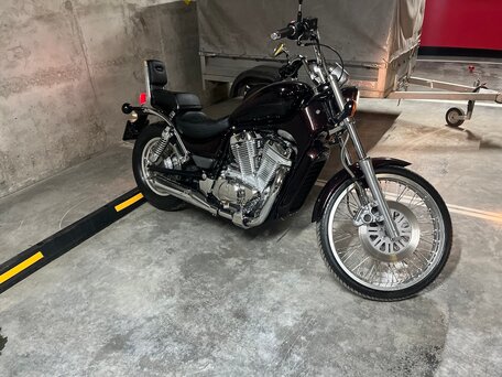 1994 Suzuki Intruder VS 400, чёрный, 400000 рублей, вид 4