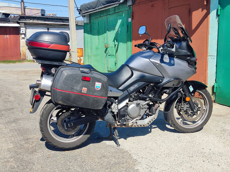 2009 Suzuki V-Strom DL 650, серый, 525000 рублей, вид 5
