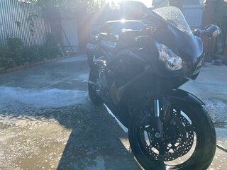 2008 Honda CBR 1000 RR/RA Fireblade, чёрный, 850000 рублей, вид 4