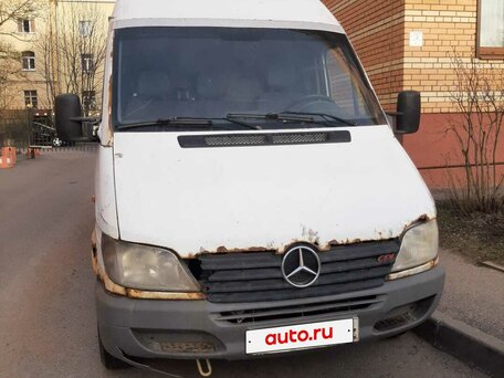 2002 Mercedes-Benz Sprinter Classic, белый, 420000 рублей, вид 1