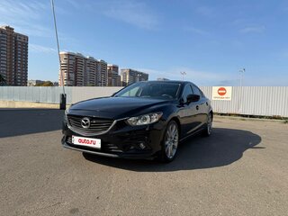 2017 Mazda 6 III (GJ) Рестайлинг, чёрный, 820000 рублей, вид 1