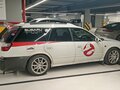 2001 Subaru Legacy III, белый, 500000 рублей - вид 6