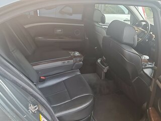 2007 BMW 7 серии 750i IV (E65/E66) Рестайлинг, серый, 900000 рублей, вид 4