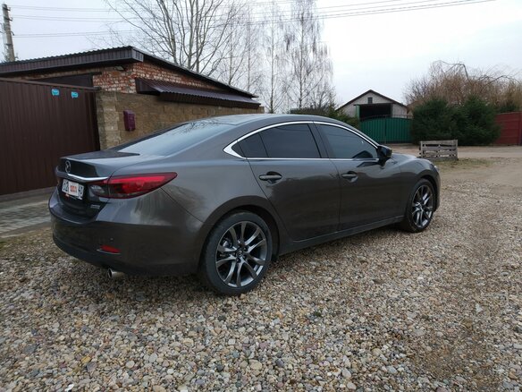 2017 Mazda 6 III (GJ) Рестайлинг, коричневый, 1770000 рублей - вид 8