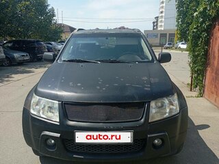 2007 Suzuki Grand Vitara II, чёрный, 540000 рублей, вид 1