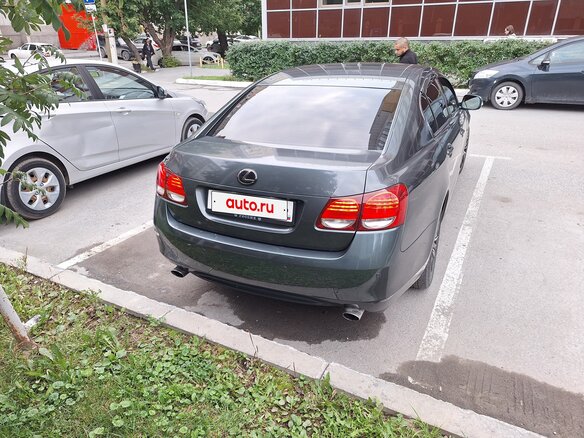 2008 Lexus GS 450h III Рестайлинг, зелёный, 1150000 рублей - вид 3