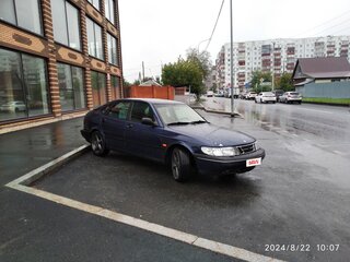 1994 Saab 900 II, синий, 300000 рублей, вид 4