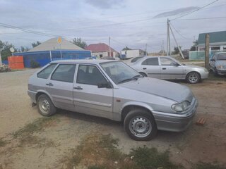 2010 Lada (ВАЗ) 2114, серебристый, 220000 рублей, вид 4