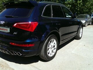 2010 Audi Q5 I (8R), синий, 1700000 рублей, вид 2