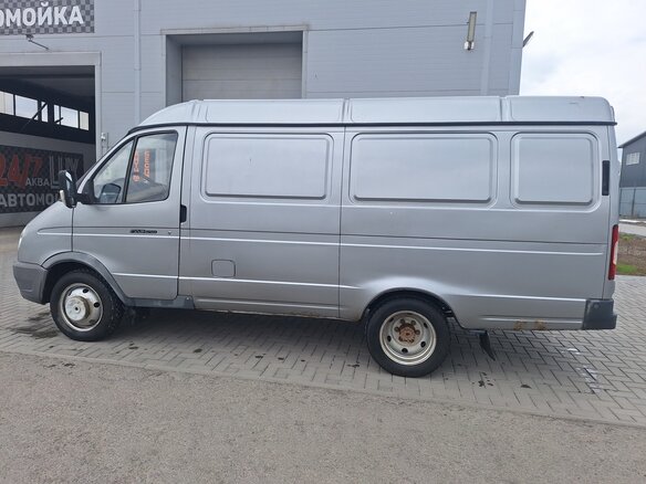 2010 ГАЗ ГАЗель (2705), серебристый, 500000 рублей - вид 3