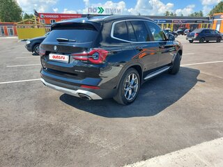 2021 BMW X3 30i xDrive III (G01) Рестайлинг, чёрный, 5000000 рублей, вид 4