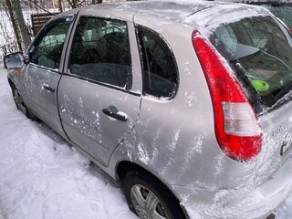 2011 Lada (ВАЗ) Kalina I, серебристый, 300000 рублей, вид 4