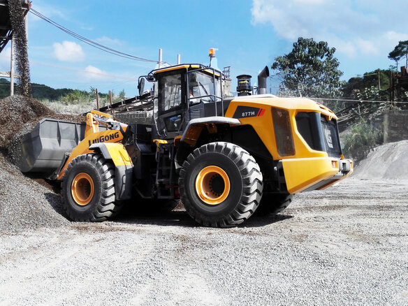 2025 LiuGong CLG 877, жёлтый, 16000000 рублей - вид 25