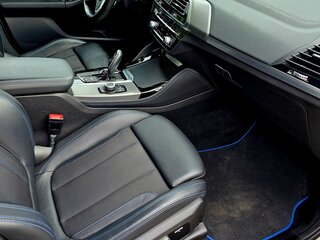 2019 BMW X4 20d II (G02), белый, 5200000 рублей, вид 4
