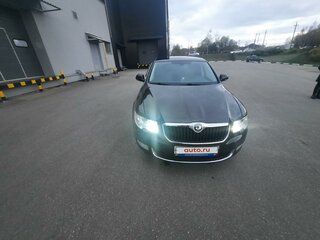 2012 Skoda Superb II, коричневый, 970000 рублей, вид 3