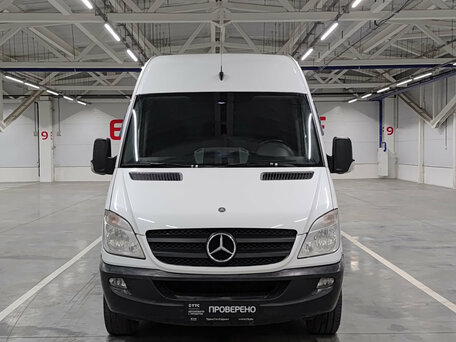 2012 Mercedes-Benz Sprinter, белый, 1899000 рублей, вид 2