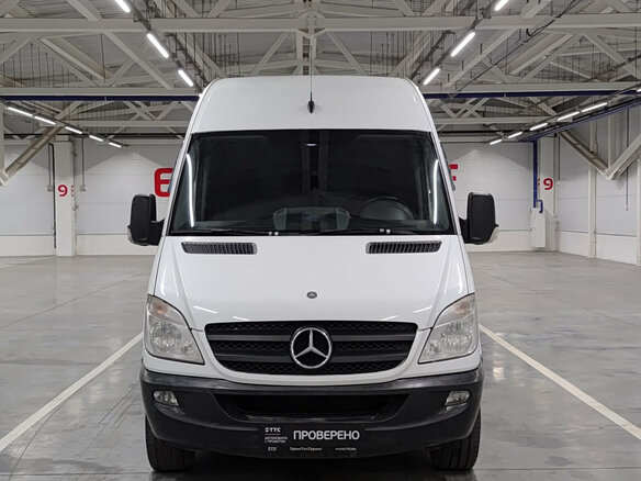 2012 Mercedes-Benz Sprinter, белый, 1899000 рублей - вид 1