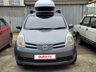 2005 Nissan Note I, серый, 350000 рублей, вид 2