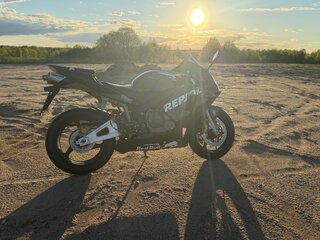 2004 Honda CBR 600RR, чёрный, 450000 рублей, вид 3
