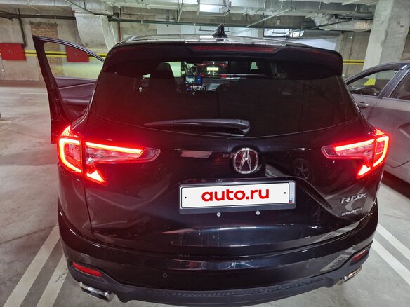 2022 Acura RDX III Рестайлинг, чёрный, 5050000 рублей - вид 5