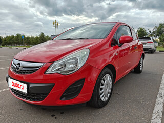 2013 Opel Corsa D Рестайлинг II, красный, 550000 рублей, вид 1