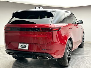 2025 Land Rover Range Rover Sport P400 MHEV III, красный, 13952000 рублей, вид 2