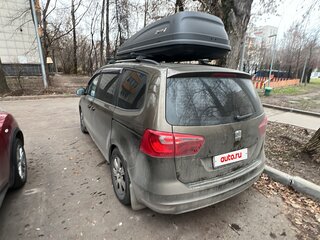 2013 SEAT Alhambra II, коричневый, 900000 рублей, вид 2