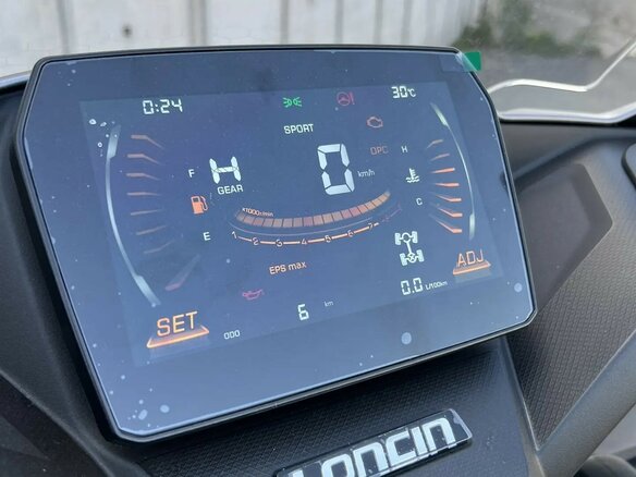 2026 Loncin XWolf 1000L Land Trekker, серый, 1439000 рублей - вид 10