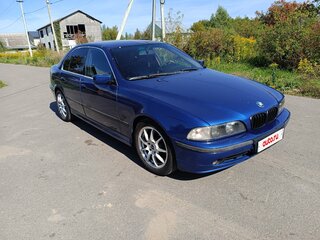 1998 BMW 5 серии 523i IV (E39), синий, 650000 рублей, вид 2